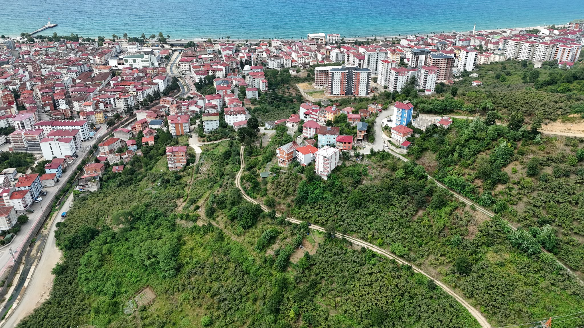 MABEL'DEN İSMETPAŞA MAH. FULL DENİZ MANZARALI FIRSAT ARSA